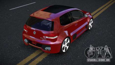 Volkswagen Golf Wicekud para GTA 4