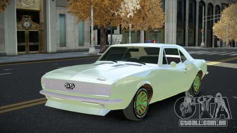 Chevrolet Camaro Dowa para GTA 4
