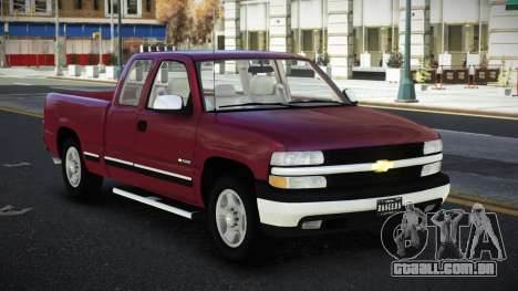 Chevrolet Silverado Fevewah para GTA 4