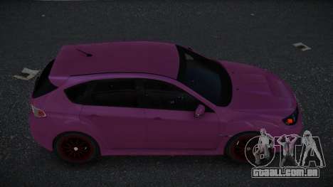 Subaru Impreza Muhigoyir para GTA 4