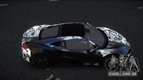 Acura NSX Liaron S12 para GTA 4