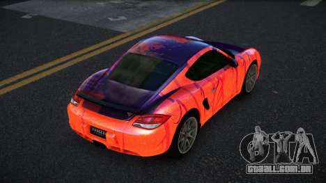 Porsche Cayman Thoren S1 para GTA 4
