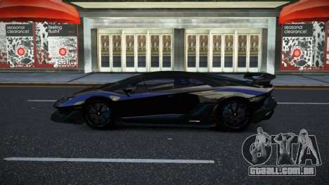 Lamborghini Aventador Pijtex para GTA 4