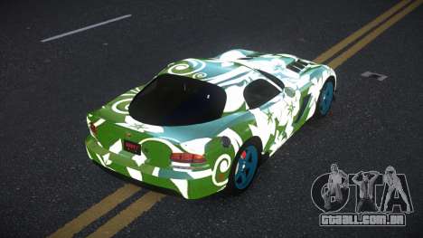 Dodge Viper Rtjasia S4 para GTA 4
