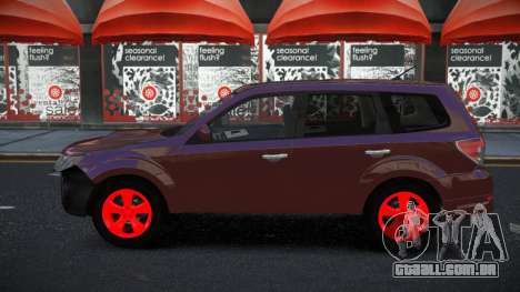 Subaru Forester Qoewe para GTA 4