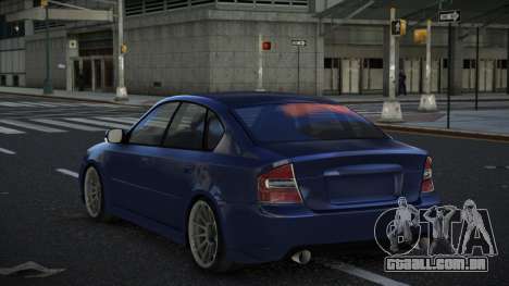 Subaru Legacy Vaseyov para GTA 4
