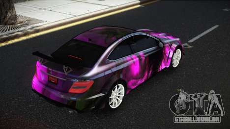 Mercedes-Benz C63 Gajao S13 para GTA 4