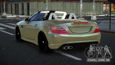 Mercedes-Benz SLK55 AMG Kafuketa para GTA 4