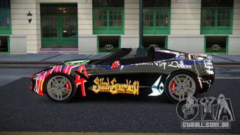 Chevrolet Corvette Rahle S9 para GTA 4