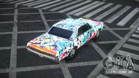 Pontiac GTO Graline S2 para GTA 4