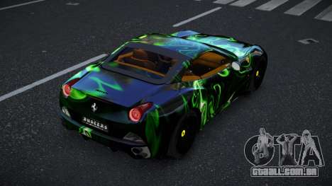 Ferrari California Tojuse S2 para GTA 4