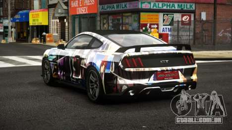 Ford Mustang Sallxa S7 para GTA 4