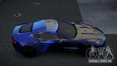 Aston Martin One-77 Exnir S11 para GTA 4