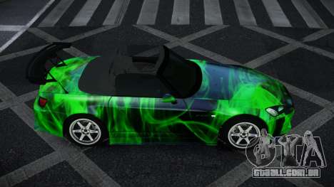 Honda S2000 Jenda S14 para GTA 4