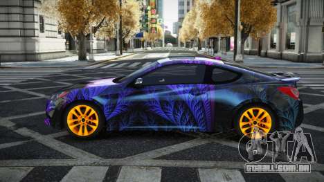 Hyundai Genesis Atianley S5 para GTA 4