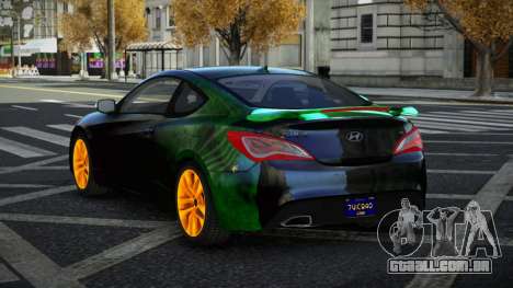 Hyundai Genesis Atianley S4 para GTA 4