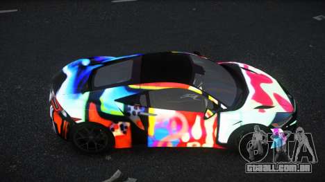 Acura NSX Liaron S8 para GTA 4