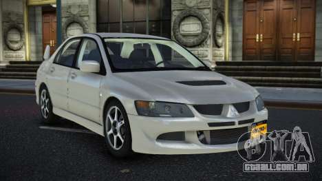 Mitsubishi Lancer Evolution VIII Karokayor para GTA 4