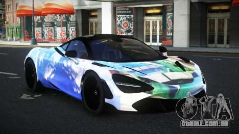 McLaren 720S Cosather S13 para GTA 4