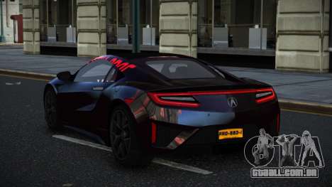 Acura NSX Liaron S10 para GTA 4