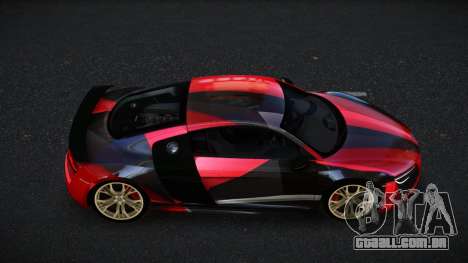 Audi R8 Jahry S11 para GTA 4