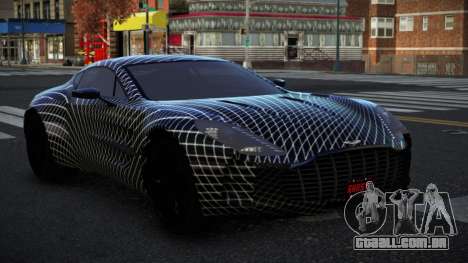 Aston Martin One-77 Exnir S6 para GTA 4