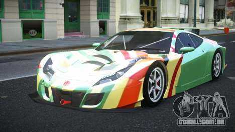 Honda HSV GT Danvic S13 para GTA 4
