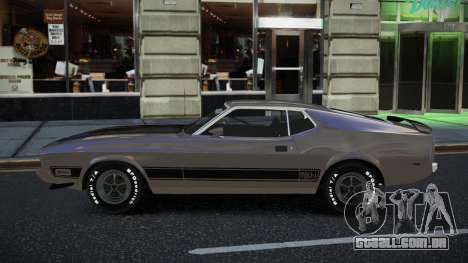 Ford Mustang Hewsi para GTA 4