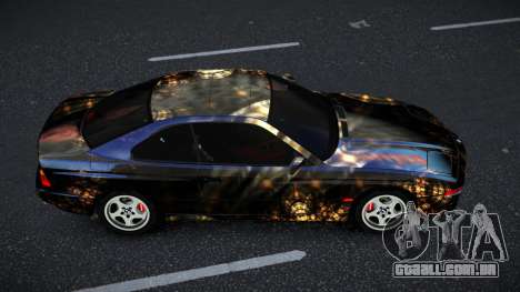 BMW 850CSi Guson S5 para GTA 4