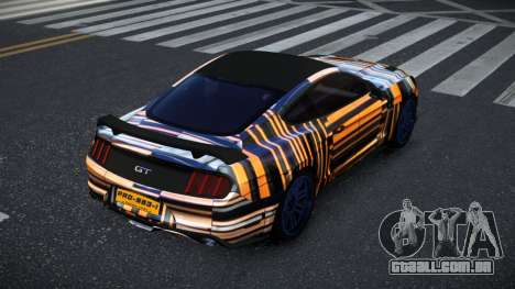 Ford Mustang Sebely S11 para GTA 4