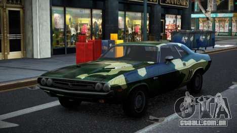 Dodge Challenger Terdon S7 para GTA 4