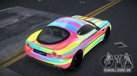 Alfa Romeo 8C Rislyn S12 para GTA 4