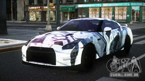 Nissan GT-R R35 Joliny S7 para GTA 4