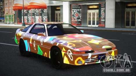 Toyota Supra Jubais S10 para GTA 4