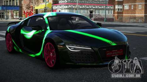 Audi R8 Tycel S8 para GTA 4