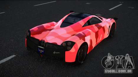 Pagani Huayra Jades S5 para GTA 4