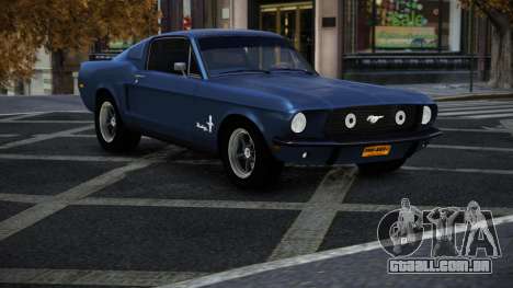 Ford Mustang Uhul para GTA 4