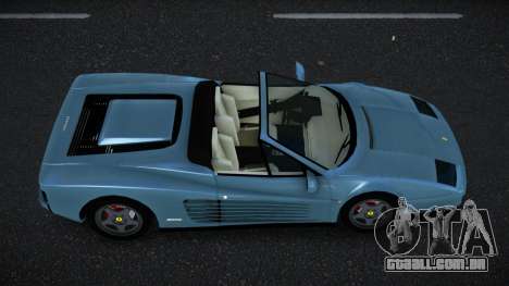 Ferrari Testarossa Fijuhuta para GTA 4