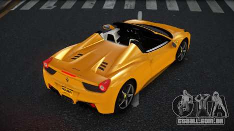 Ferrari 458 Oqoz para GTA 4