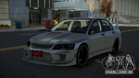Mitsubishi Lancer Evolution VIII Dafdov para GTA 4