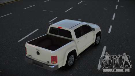 Volkswagen Amarok Winudares para GTA 4