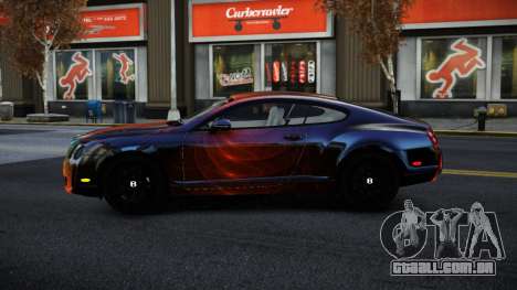 Bentley Continental GT Thary S14 para GTA 4