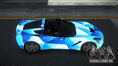 Chevrolet Corvette Rahle S1 para GTA 4