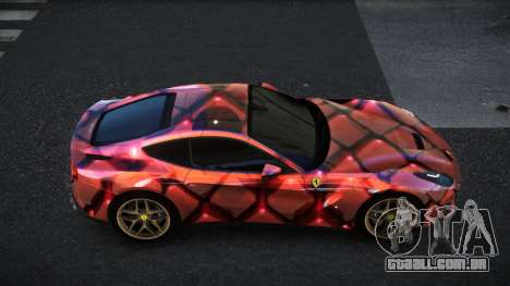 Ferrari F12 Songu S7 para GTA 4