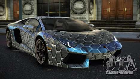 Lamborghini Aventador Hansti S9 para GTA 4