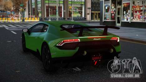 Lamborghini Huracan Tikmafu para GTA 4