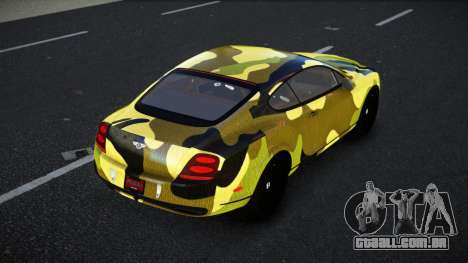 Bentley Continental SS Etllin S8 para GTA 4