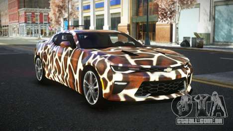 Chevrolet Camaro Antha S6 para GTA 4