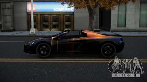 McLaren 650S Roneph S6 para GTA 4
