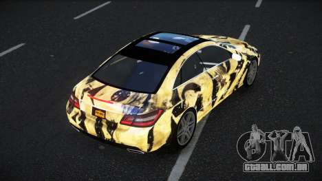 Mercedes-Benz E500 Vantora S8 para GTA 4